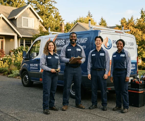 Heat Pump Installation company in Dix, NE